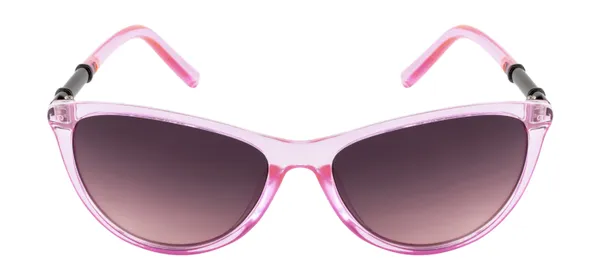 Pink_Women_Gradient_Lens_Transparent_Designed_Bug_Eye_Premium_UV_Protected_Sunglasses