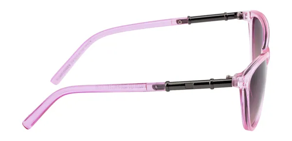 Pink_Women_Gradient_Lens_Transparent_Designed_Bug_Eye_Premium_UV_Protected_Sunglasses