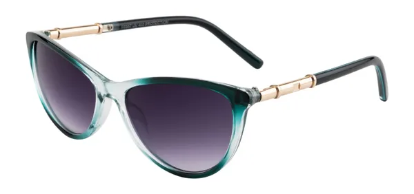Grey_Women_Gradient_Lens_Designer_Bug_Eye_Premium_UV_Protected_Sunglasses
