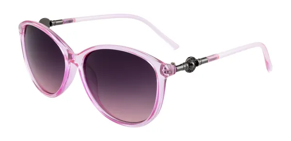 Pink_Women_Gradient_Lens_Transparent_Designed_Oval_Premium_UV_Protected_Sunglasses
