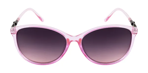 Pink_Women_Gradient_Lens_Transparent_Designed_Oval_Premium_UV_Protected_Sunglasses