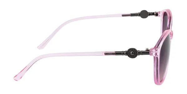 Pink_Women_Gradient_Lens_Transparent_Designed_Oval_Premium_UV_Protected_Sunglasses