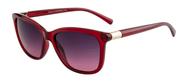 Maroon_Women_Gradient_Lens_Designer_Square_Premium_UV_Protected_Sunglasses