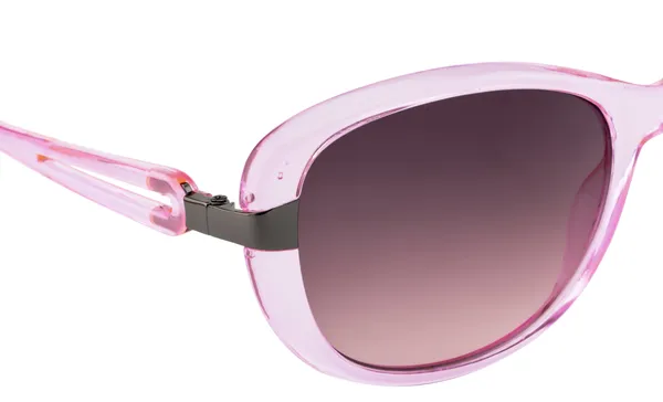 Pink_Women_Gradient_Lens_Transparent_Designed_Oval_Premium_UV_Protected_Sunglasses