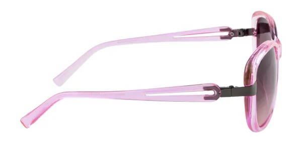 Pink_Women_Gradient_Lens_Transparent_Designed_Oval_Premium_UV_Protected_Sunglasses