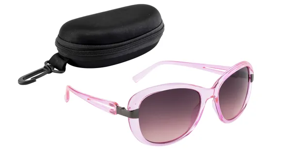 Pink_Women_Gradient_Lens_Transparent_Designed_Oval_Premium_UV_Protected_Sunglasses