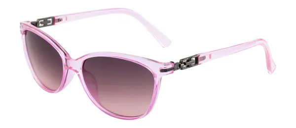 Pink_Women_Gradient_Lens_Transparent_Designed_Bug_Eye_Premium_UV_Protected_Sunglasses