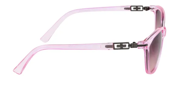 Pink_Women_Gradient_Lens_Transparent_Designed_Bug_Eye_Premium_UV_Protected_Sunglasses