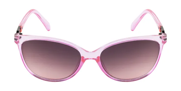 Pink_Women_Gradient_Lens_Transparent_Designed_Bug_Eye_Premium_UV_Protected_Sunglasses