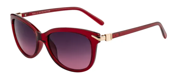 Pink_Women_Gradient_Lens_Designer_Bug_Eye_Premium_UV_Protected_Sunglasses