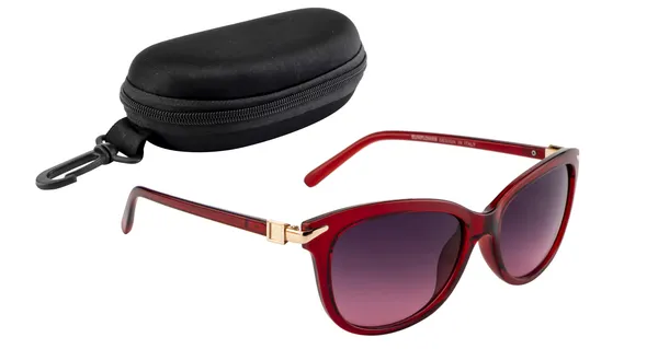 Pink_Women_Gradient_Lens_Designer_Bug_Eye_Premium_UV_Protected_Sunglasses