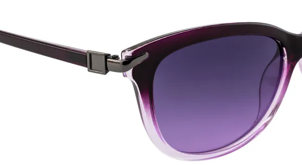 Purple_Women_Gradient_Lens_Designer_Bug_Eye_Premium_UV_Protected_Sunglasses