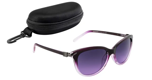 Purple_Women_Gradient_Lens_Designer_Bug_Eye_Premium_UV_Protected_Sunglasses