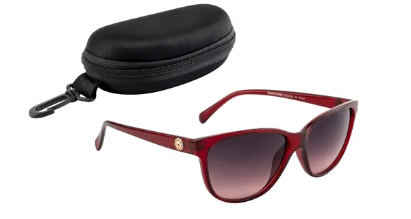 Maroon_Women_Gradient_Lens_Designer_Rectangle_Premium_UV_Protected_Sunglasses