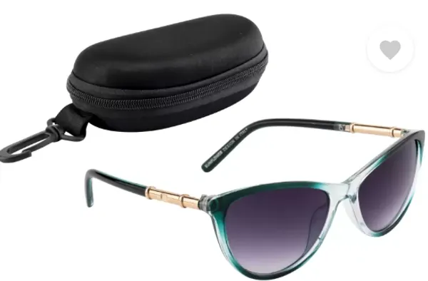 Grey_Women_Gradient_Lens_Designer_Bug_Eye_Premium_UV_Protected_Sunglasses