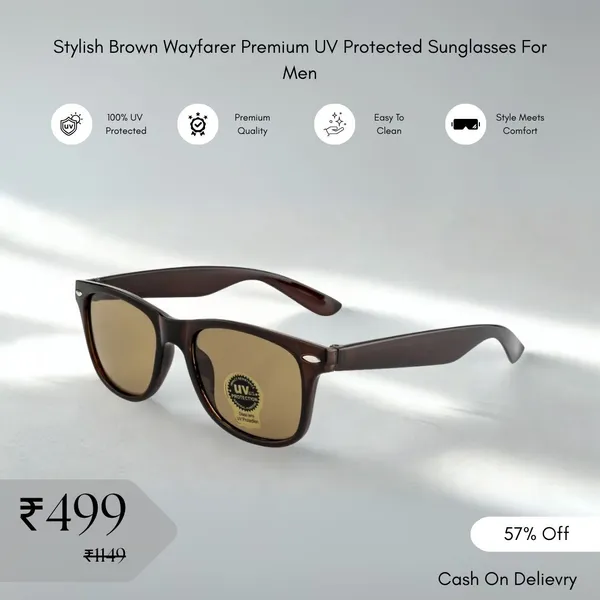 Stylish_Brown_Wayfarer_Premium_UV_Protected_Sunglasses_For_Men