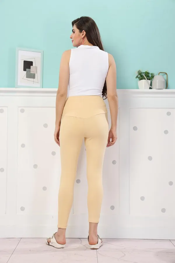 Rib_Cotton_Highwaist_Maternity_Bottom