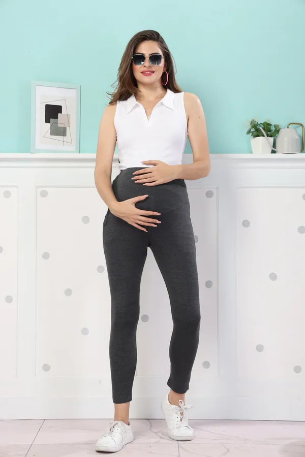 Rib_Cotton_Highwaist_Maternity_Bottom