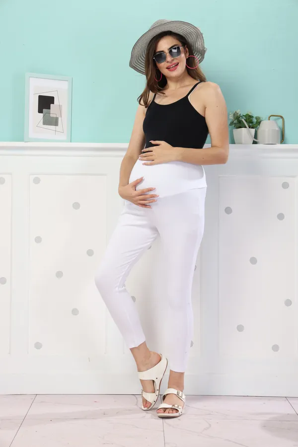 Rib_Cotton_Highwaist_Maternity_Bottom