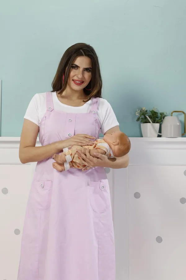 Lavender_Maternity_Elegance_Personified_Maternity_Wear_Kurti_For_Women