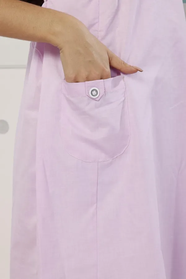 Lavender_Maternity_Elegance_Personified_Maternity_Wear_Kurti_For_Women