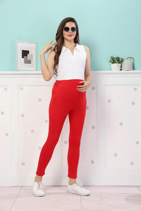Rib_Cotton_Highwaist_Maternity_Bottom