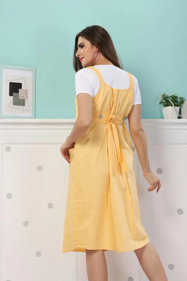 Mustard_Maternity_Dress_|_Maternity_Personified_Maternity_Wear_Kurti_For_Women
