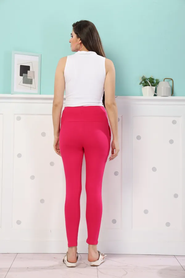 Rib_Cotton_Highwaist_Maternity_Bottom