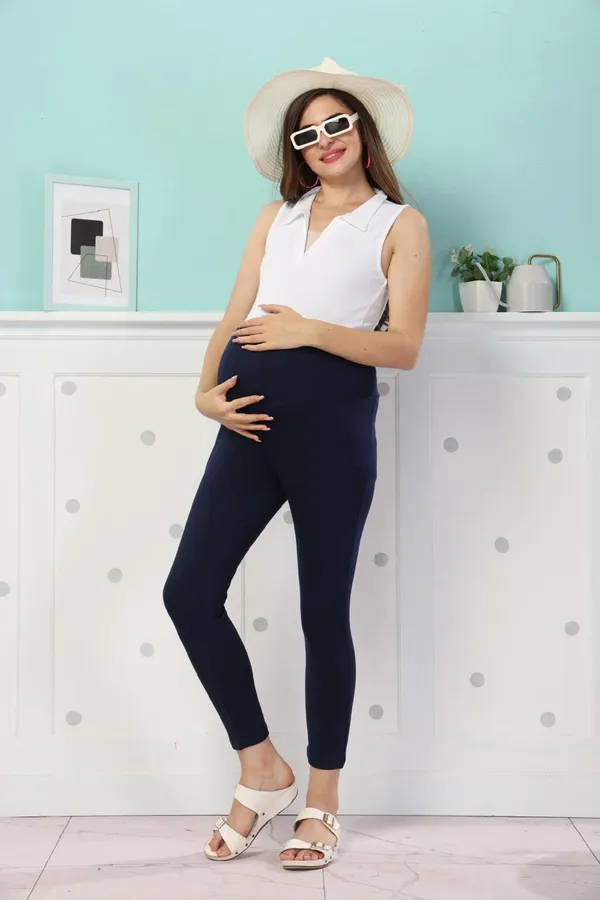 Rib_Cotton_Highwaist_Maternity_Bottom