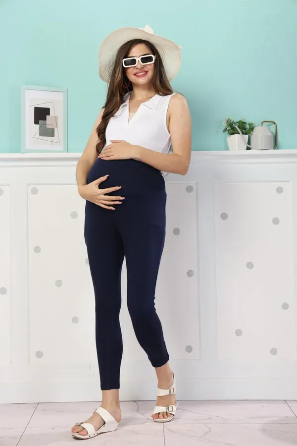 Rib_Cotton_Highwaist_Maternity_Bottom