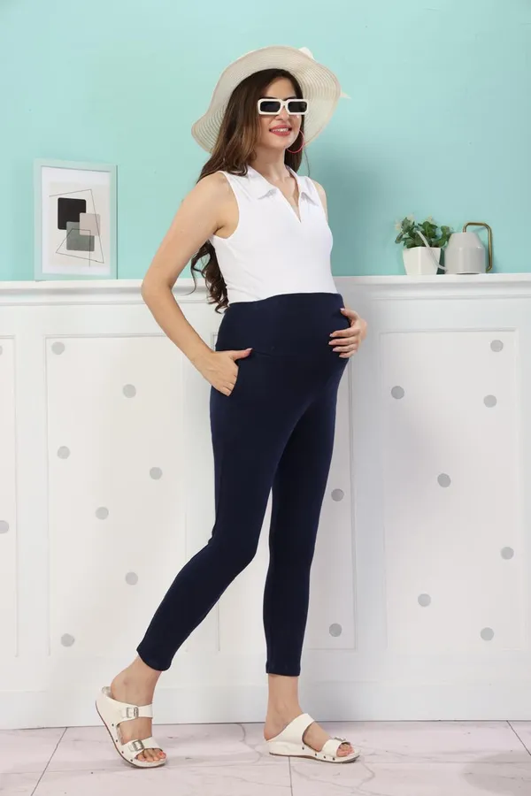 Rib_Cotton_Highwaist_Maternity_Bottom