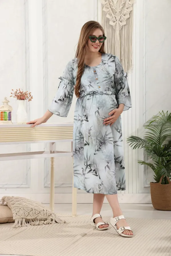Tie&Die_Bell_Sleeves_Ankle_Length_Dress