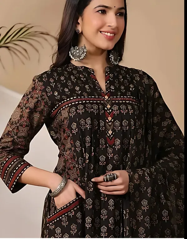 Black_Ethnic_Ajarakh_print_set