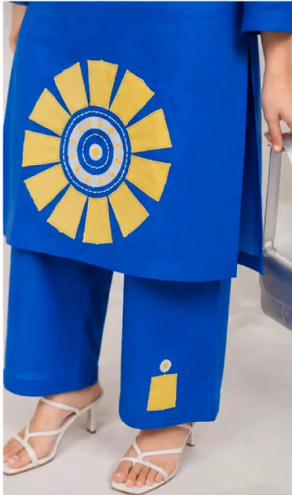 Blue_stylish_and_comfortable_Summer_Coord_Set