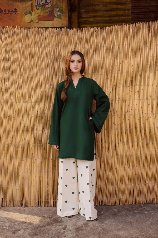 Bottle_green_Sunset_Stroll_Co-ord_Set