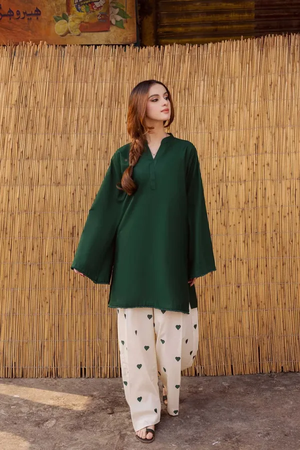 Bottle_green_Sunset_Stroll_Co-ord_Set