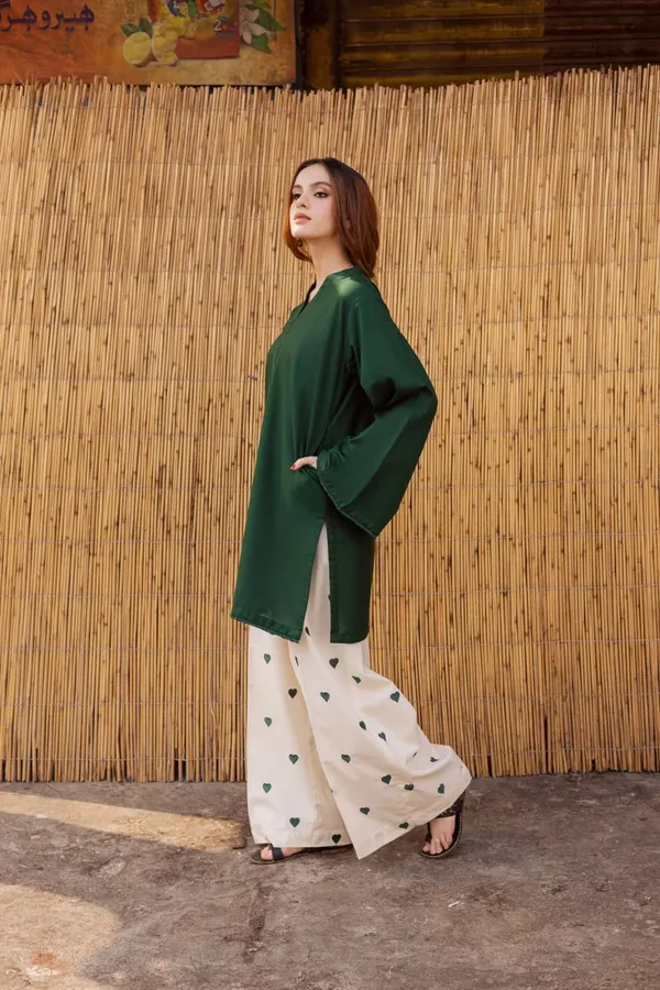 Bottle_green_Sunset_Stroll_Co-ord_Set
