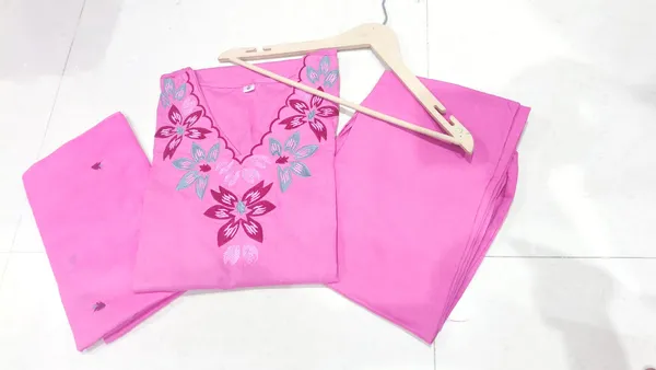 Designer_Heavy_Embroidered_Pure_Fine_Cotton_Kurta,_Pant_&_Mul_Cotton_Dupatta_3-Piece_Set_pink