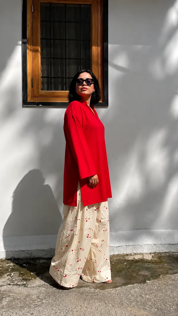 Elegant_Heavy_Cotton_Flex_Kurta_&_Farshi_Salwar_Set_with_Intricate_Embroidery