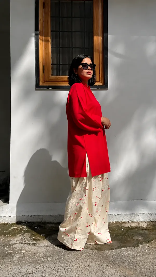 Elegant_Heavy_Cotton_Flex_Kurta_&_Farshi_Salwar_Set_with_Intricate_Embroidery