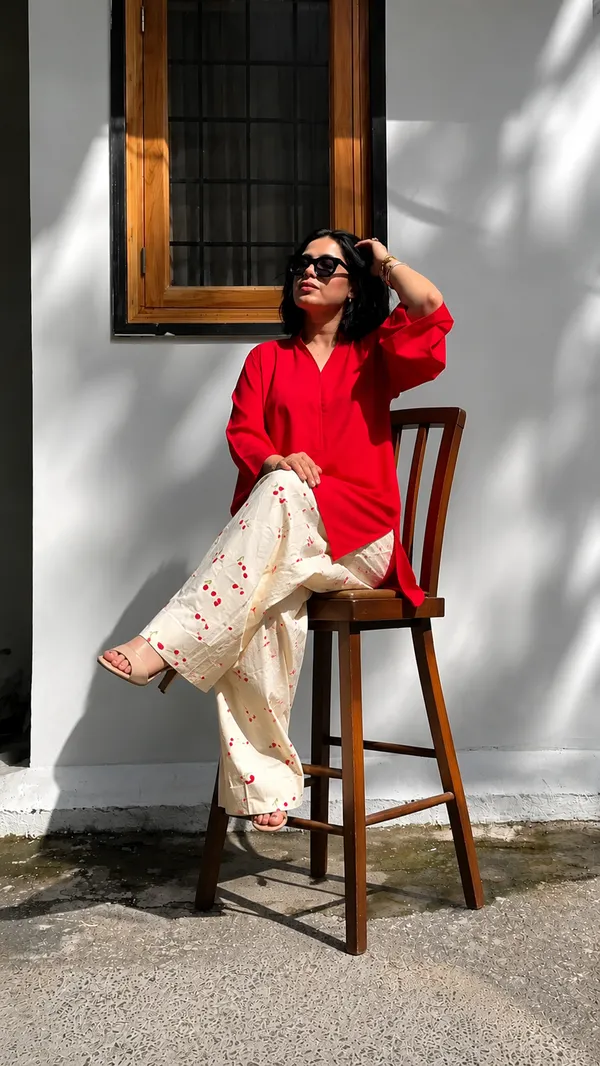 Elegant_Heavy_Cotton_Flex_Kurta_&_Farshi_Salwar_Set_with_Intricate_Embroidery