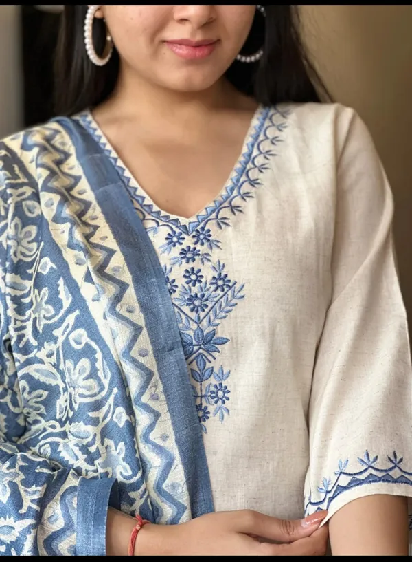 Elegant_Off-White_Embroidered_Cotton_Flex_Suit_Set_with_Cotton_Silk_Dupatta_-_Graceful_&_Sophisticated