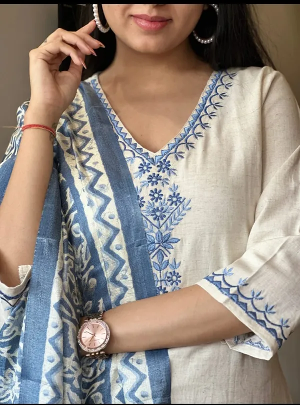 Elegant_Off-White_Embroidered_Cotton_Flex_Suit_Set_with_Cotton_Silk_Dupatta_-_Graceful_&_Sophisticated