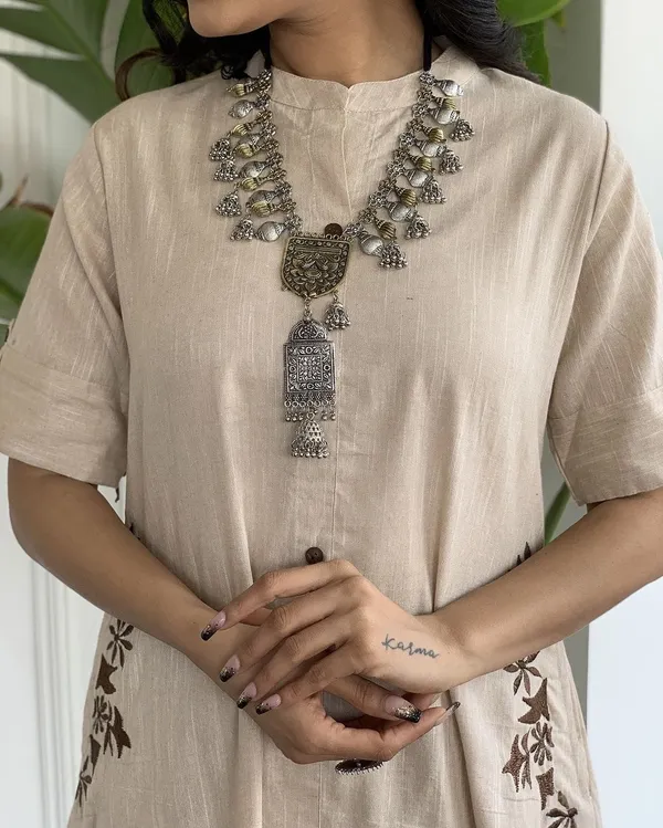 Introducing_Our_Premium_South_Cotton_A-Line_Kurta_Set-Where_Comfort_Meets_Style