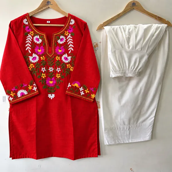 NEW_LAUNCH_–_HANDCRAFTED_FARSHI_SALWAR_SET-RED