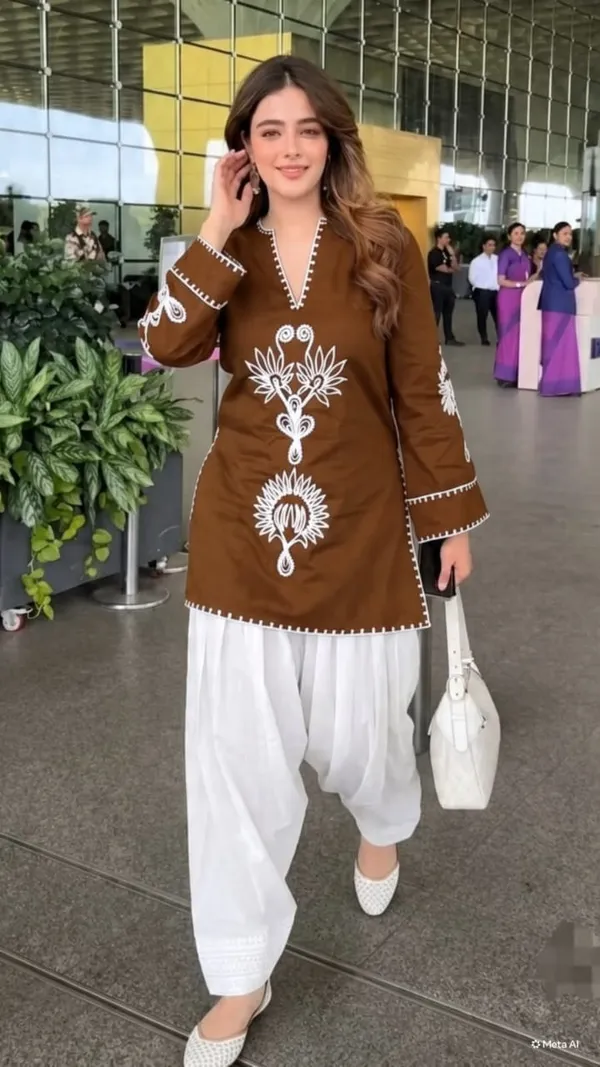 NEW_LAUNCH_–_PURE_COTTON_FARSHI_SALWAR_SET-BROWN