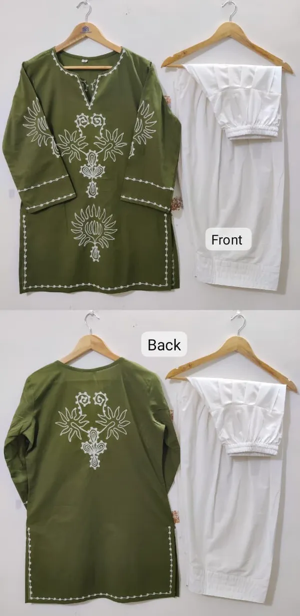 NEW_LAUNCH_–_PURE_COTTON_FARSHI_SALWAR_SET-OLIVE_GRREN