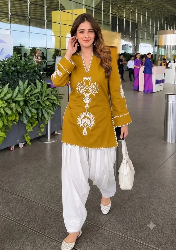 NEW_LAUNCH_–_PURE_COTTON_FARSHI_SALWAR_SET-YELLOW