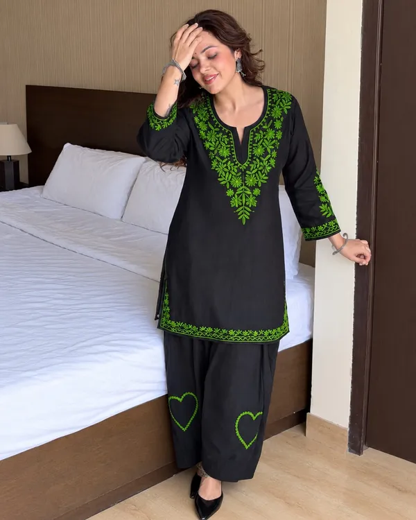 New_farshi_salwar_set_Floral_Elegance