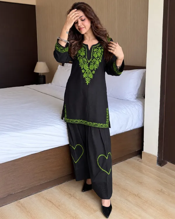 New_farshi_salwar_set_Floral_Elegance